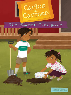 cover image of The Sweet Treasure
